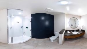 Bathrooom at Fairfield Inn & Suites- Woodland