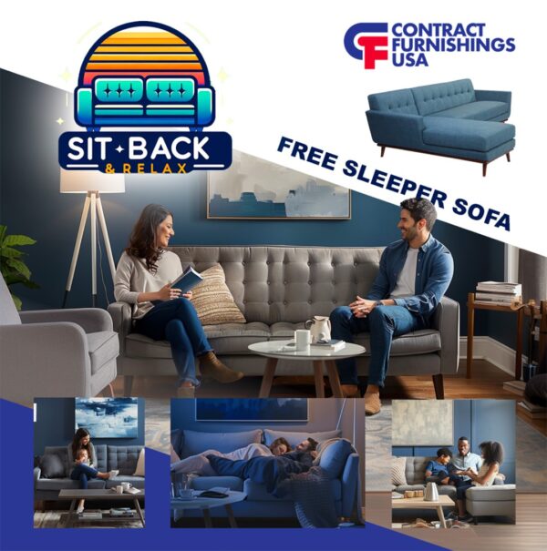 CFUSA Free Sleeper Sofa Special